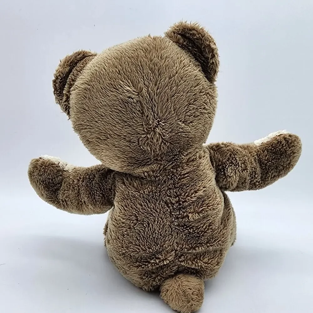 Tolo Teddy Bear Rattle Plush Stuffed Animal 12